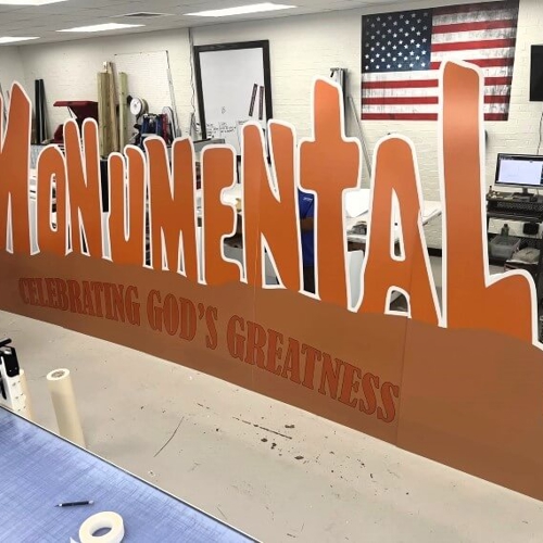 Custom Signs & Banners